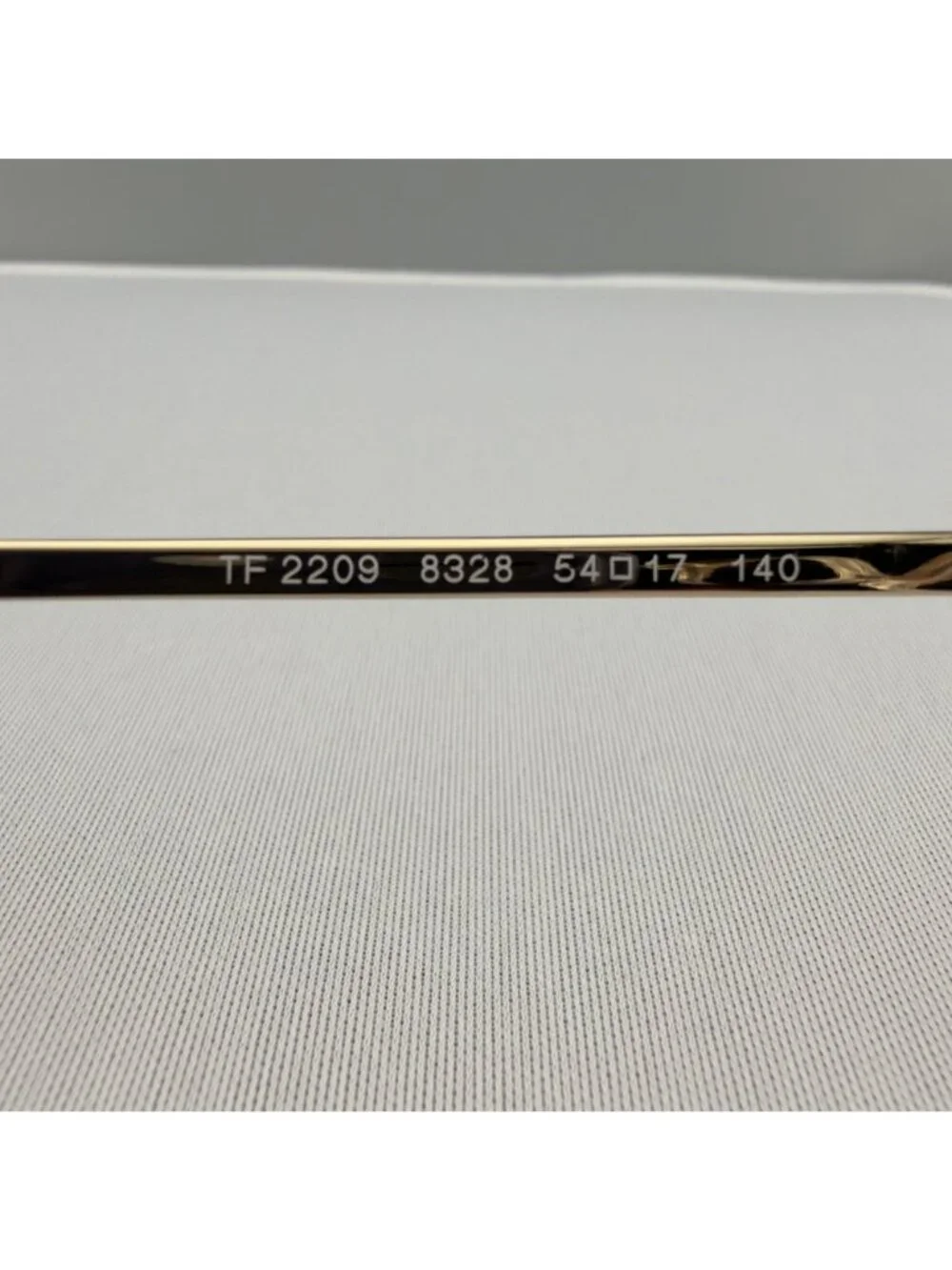 Tiffany & Co. TF 2209 8328 Clear Pink Eyeglasses Frames 52-17-140